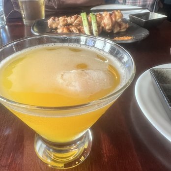 Moon Tree Sushi And Tapas - Lychee mango saketini - Sushi Bars Near Me - Seattle, Washington Moon Tree Sushi And Tapas - Lychee mango saketini - Sushi Bars Near Me - Seattle, Washington