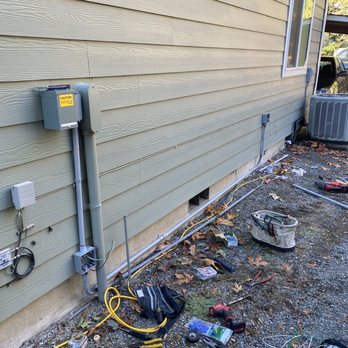 SMC Electric - 50 Amp generator inlet power box - Electricians Near Me - Graham, Washington SMC Electric - 50 Amp generator inlet power box - Electricians Near Me - Graham, Washington