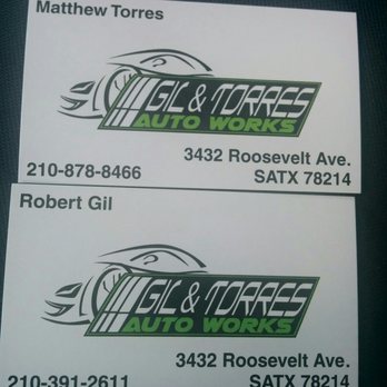 Gil's Auto Works - Owners's contacts - Body Shops Near Me - San Antonio, Texas