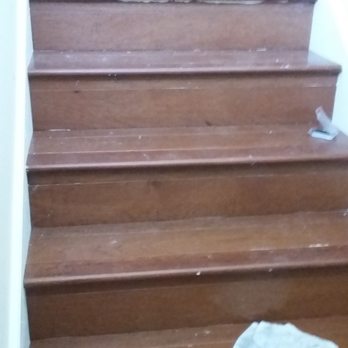 A&A Skilled Tradesman - Bamboo Stairs ( cherry oak ) - Decks & Railing Near Me A&A Skilled Tradesman - Bamboo Stairs ( cherry oak ) - Decks & Railing Near Me