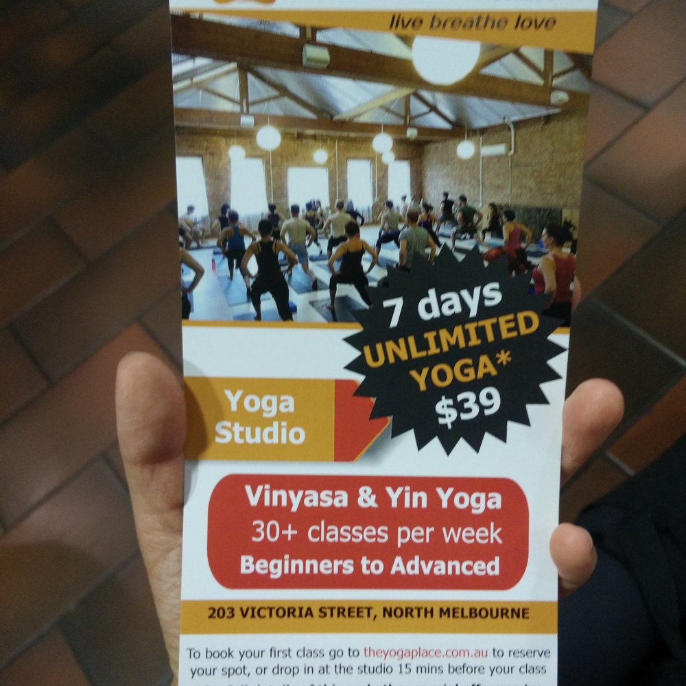 The Yoga Place - Yoga Near Me - West Melbourne, VIC The Yoga Place - Yoga Near Me - West Melbourne, VIC