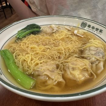 Wonton Cafe - Wonton and dumpling noodle soup - Cantonese Near Me - Boston, Massachusetts
