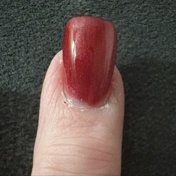 True Nails & Spa - Not happy with shape - Nail Salons Near Me - Ontario, California