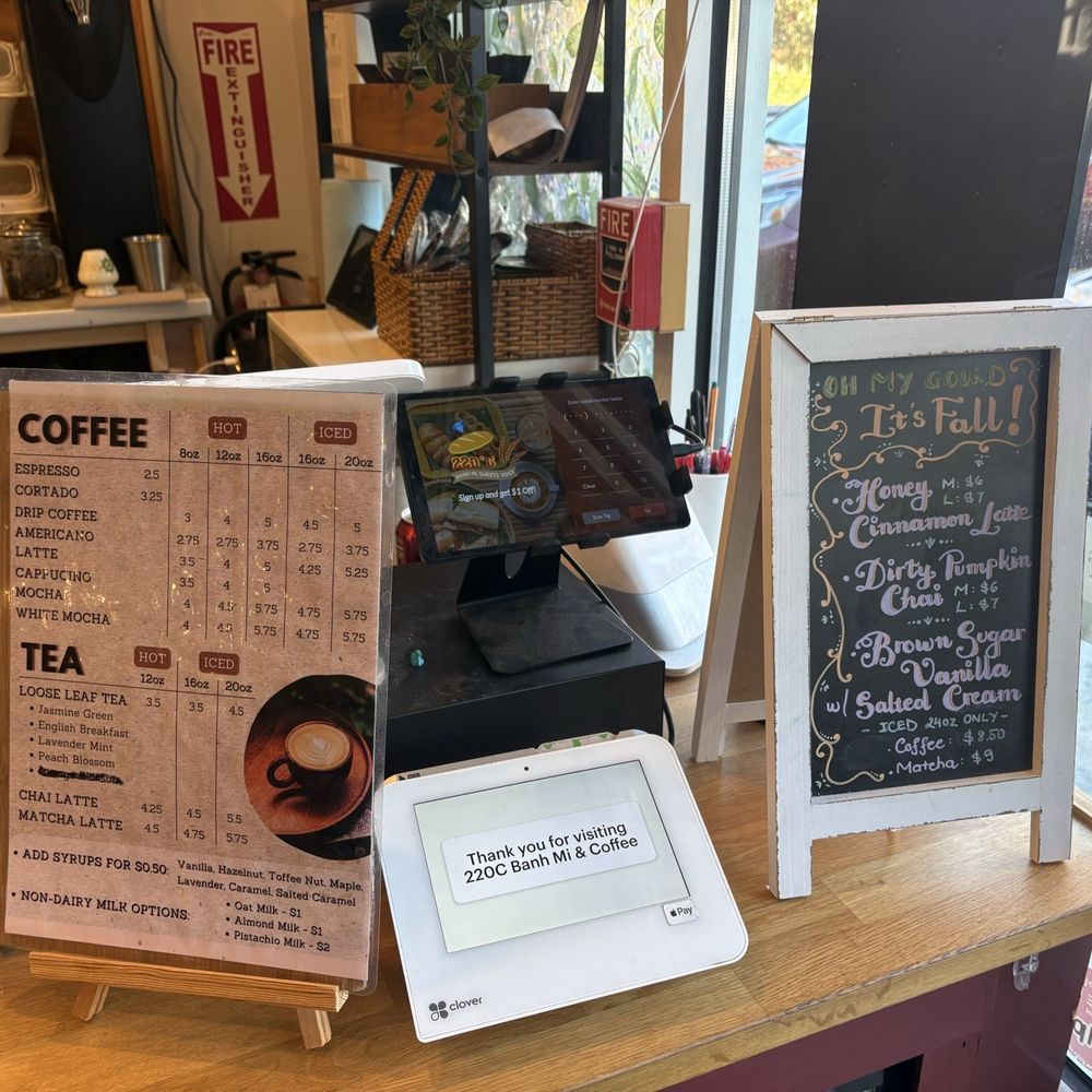 220C Banh Mi and Sweets - Everything delicious - Sandwiches Near Me - Matthews, North Carolina