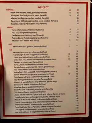 Menu photo 5 Cafe Madrid Dallas, TX