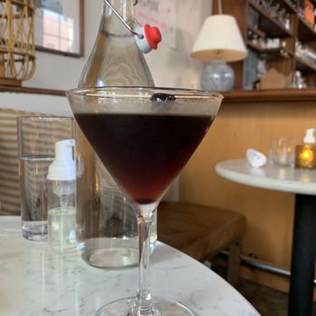 Basic Kitchen - Black Walnut Manhattan - New American Near Me - Charleston, South Carolina