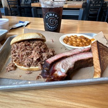 Albert G's Bar-B-Q - Lunch - Barbeque Near Me - Tulsa, Oklahoma