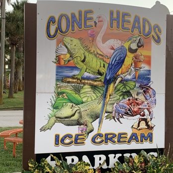Cone Heads Ice Cream - Cone Heads Ice Cream on A1A - Ice Cream & Frozen Yogurt Near Me - St. Augustine, Florida Cone Heads Ice Cream - Cone Heads Ice Cream on A1A - Ice Cream & Frozen Yogurt Near Me - St. Augustine, Florida