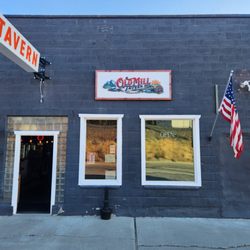 Old Mill Tavern - Our new sign!