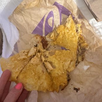 Taco Bell / KFC - Chicken Quesadilla - Fast Food Near Me - Petoskey, Michigan Taco Bell / KFC - Chicken Quesadilla - Fast Food Near Me - Petoskey, Michigan