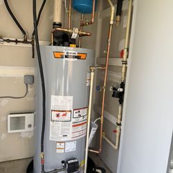 Fast Track Repair Services - New water heater installation