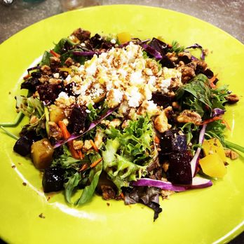 Snow City Cafe - Beet salad (seasonal) - Breakfast & Brunch Near Me - Anchorage, Alaska Snow City Cafe - Beet salad (seasonal) - Breakfast & Brunch Near Me - Anchorage, Alaska
