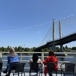 Portland Spirit Cruises and Events - View from the top deck