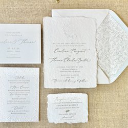 Toluka Paperie + Gifts - Wedding and event invitations are our favorite! We can suit a wide range of styles, custom options and budgets.