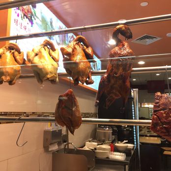 C & M Bistro - Poultry in the window - Cantonese Near Me - Oakland, California