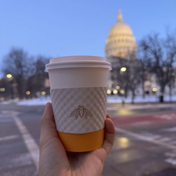 Wonderstate Coffee - Madison - Black sesame miso cardamom latte - Coffee & Tea Near Me - Madison, Wisconsin