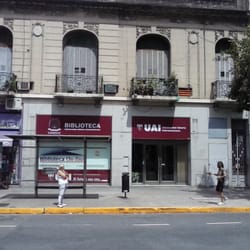 Biblioteca de la Universidad Abierta Interamericana