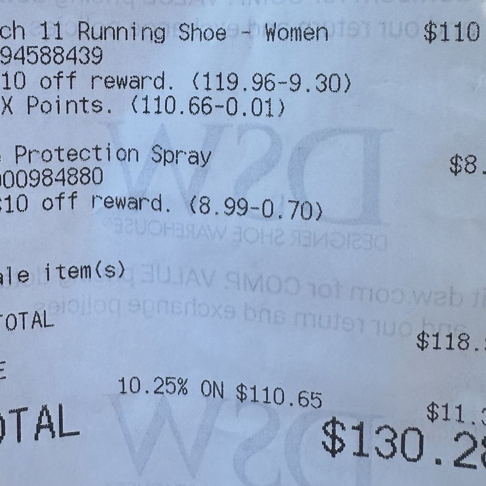 DSW Designer Shoe Warehouse - price different from what was displayed - Shoe Stores Near Me - Torrance, California DSW Designer Shoe Warehouse - price different from what was displayed - Shoe Stores Near Me - Torrance, California