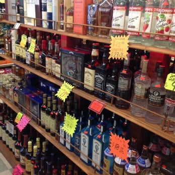 Morro Bay Market & Spirits - shelves of liquor - Beer, Wine & Spirits Near Me - Morro Bay, California Morro Bay Market & Spirits - shelves of liquor - Beer, Wine & Spirits Near Me - Morro Bay, California