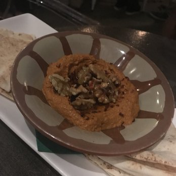 The Green Zone - Muhammara mmmmmmm - Cocktail Bars Near Me - Washington, DC, District of Columbia