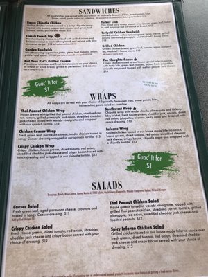 Menu photo 4 Waddell's Pub and Grill Spokane, WA