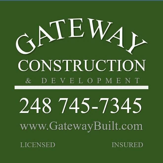Slide of Gateway Construction & Development