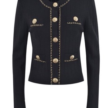 OGGI 5 Boutique - Super vegan leather with gold buttons - Women's Clothing Near Me - Greenwich, Connecticut OGGI 5 Boutique - Super vegan leather with gold buttons - Women's Clothing Near Me - Greenwich, Connecticut