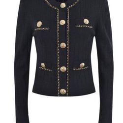 OGGI 5 Boutique - Super vegan leather with gold buttons