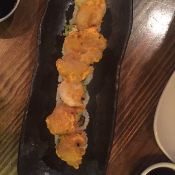 Pubbelly Sushi Brickell - Rick shrimp tempura roll - Sushi Bars Near Me - Miami, Florida Pubbelly Sushi Brickell - Rick shrimp tempura roll - Sushi Bars Near Me - Miami, Florida