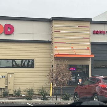 Dunkin' - Exterior - Donuts Near Me - Carmichael, California
