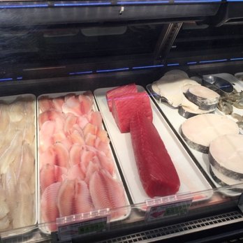 Hong Kong Market - Fresh fish includes delicious tuna steaks cut to order - International Grocery Near Me - Burien, Washington Hong Kong Market - Fresh fish includes delicious tuna steaks cut to order - International Grocery Near Me - Burien, Washington