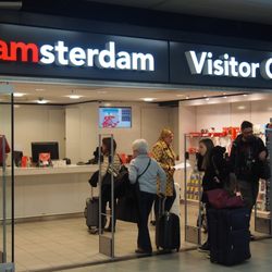 I amsterdam Visitor Centre - Outside the Centre in Schiphol