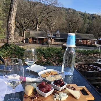 Idle Hour Winery & Kitchen - Cheese platter... - Wineries Near Me - Oakhurst, California Idle Hour Winery & Kitchen - Cheese platter... - Wineries Near Me - Oakhurst, California