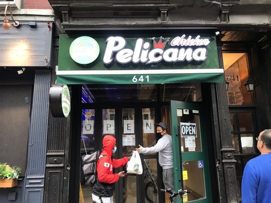 Pelicana Chicken by null