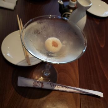 Piranha Killer Sushi - Lychee Martini - Sushi Bars Near Me - Arlington, Texas Piranha Killer Sushi - Lychee Martini - Sushi Bars Near Me - Arlington, Texas