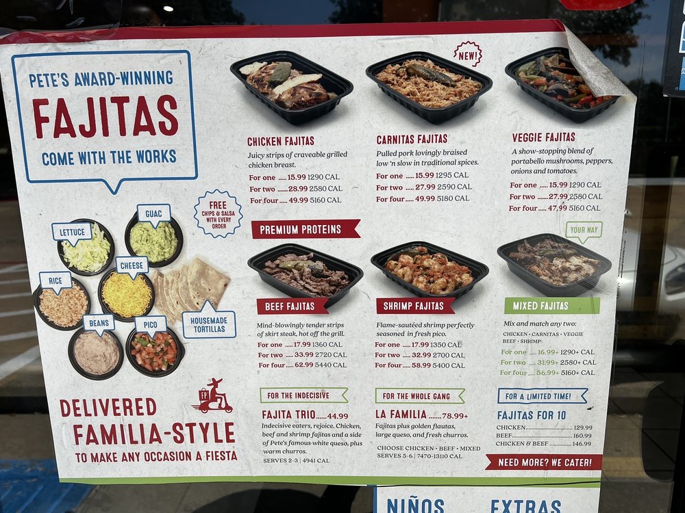 Fajita Pete's - Carrollton
