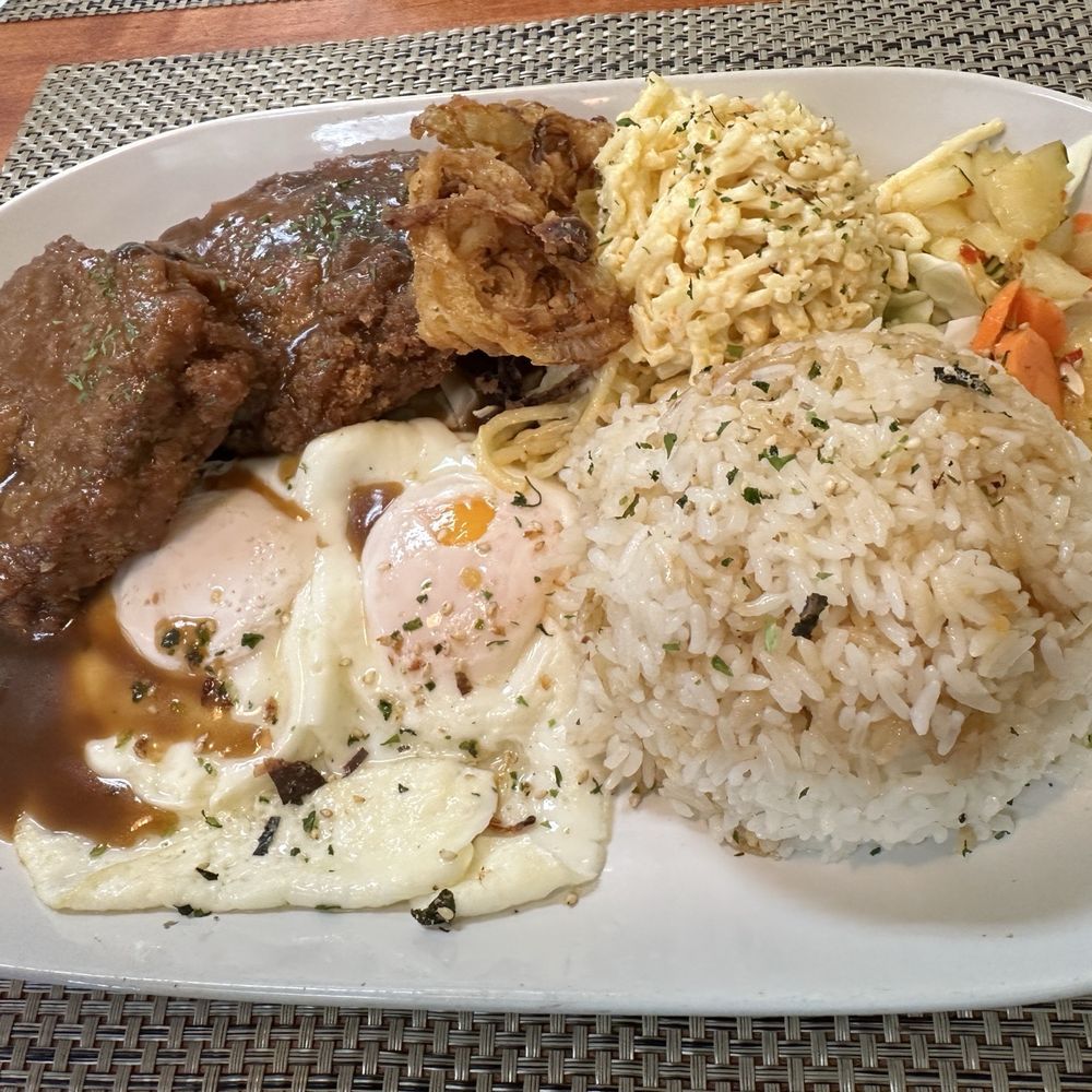 Lechon Loco - Meatloaf Loco Moco - Filipino Near Me - Tacoma, Washington Lechon Loco - Meatloaf Loco Moco - Filipino Near Me - Tacoma, Washington