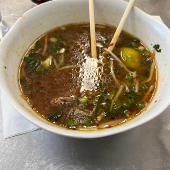 Cadao Express - Rare beef pho very tasty broth a little greasy but taste was there! - Vietnamese Near Me - Richfield, Minnesota Cadao Express - Rare beef pho very tasty broth a little greasy but taste was there! - Vietnamese Near Me - Richfield, Minnesota