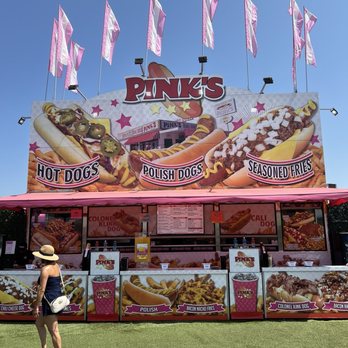 OC Fair & Event Center - Pinks hotdogs...food area - Festivals Near Me - Costa Mesa, California OC Fair & Event Center - Pinks hotdogs...food area - Festivals Near Me - Costa Mesa, California