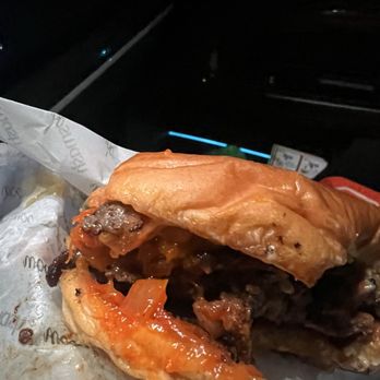 Woosmash - The kimchi and spicy mayo really sent this home. - Burgers Near Me - Verona, New Jersey