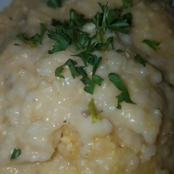 Roux On Canton - Cheddar jalapeno grits - Southern Near Me - Roswell, Georgia