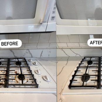 APK Cleaning - Stove top deep clean - Office Cleaning Near Me
