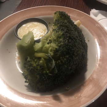 Tautog's Restaurant - Steamed Broccoli with hollandaise - Seafood Near Me - Virginia Beach, Virginia Tautog's Restaurant - Steamed Broccoli with hollandaise - Seafood Near Me - Virginia Beach, Virginia