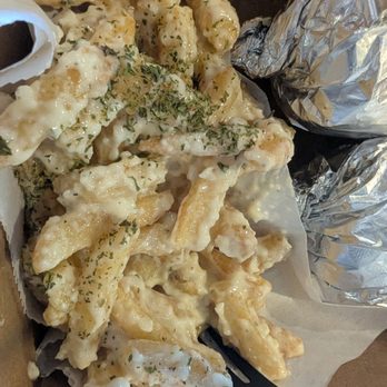 Krave - Garlic fries - Asian Fusion Near Me - Atlanta, Georgia