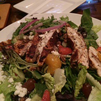 LongHorn Steakhouse - Grilled chicken and strawberry salad - Steakhouses Near Me - Hagerstown, Maryland