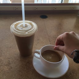 Iced Vanilla Latte