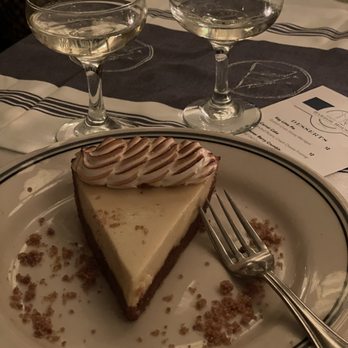 Harbor House by Bartolotta - Insanely delicious key lime pie - Seafood Near Me - Milwaukee, Wisconsin