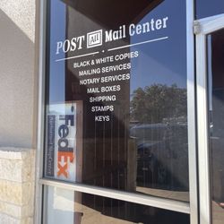 Post All Mail Center - Services offered
