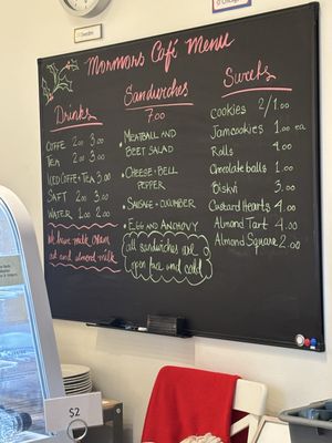 Menu photo 2 Mormors Cafe Chicago, IL Menu photo 2 Mormors Cafe Chicago, IL