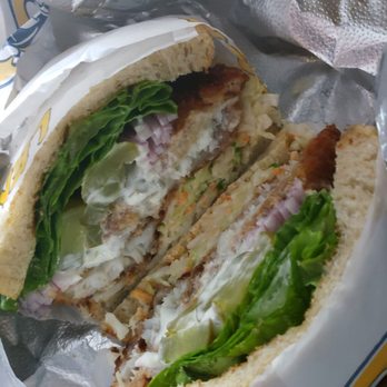Lenwich - Fish'wich - Sandwiches Near Me - New York, New York